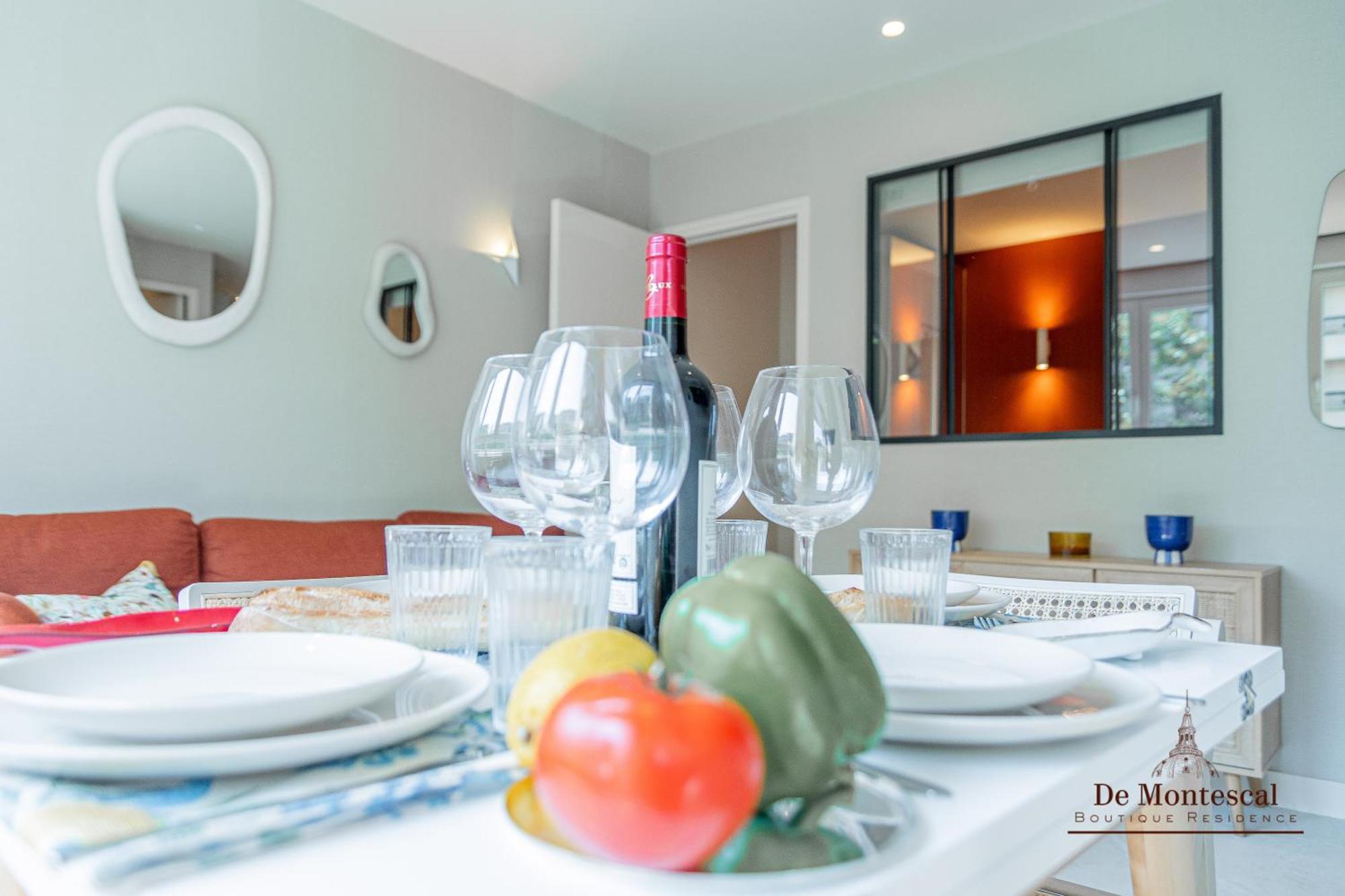 De Montescal - Hot Tub And Ac Cosy Apartment A Prime Location 40M2 Parigi Esterno foto