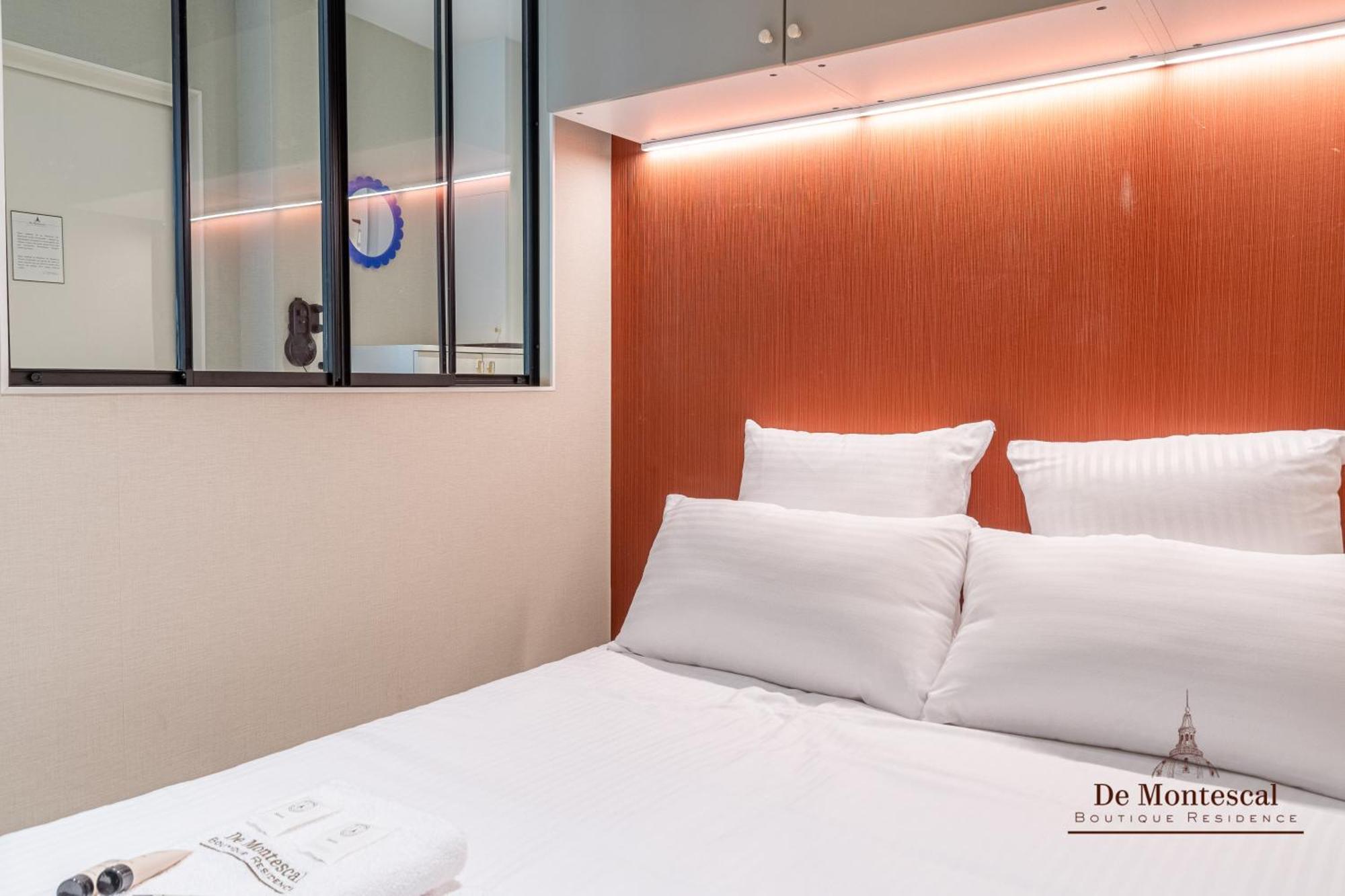 De Montescal - Hot Tub And Ac Cosy Apartment A Prime Location 40M2 Parigi Esterno foto