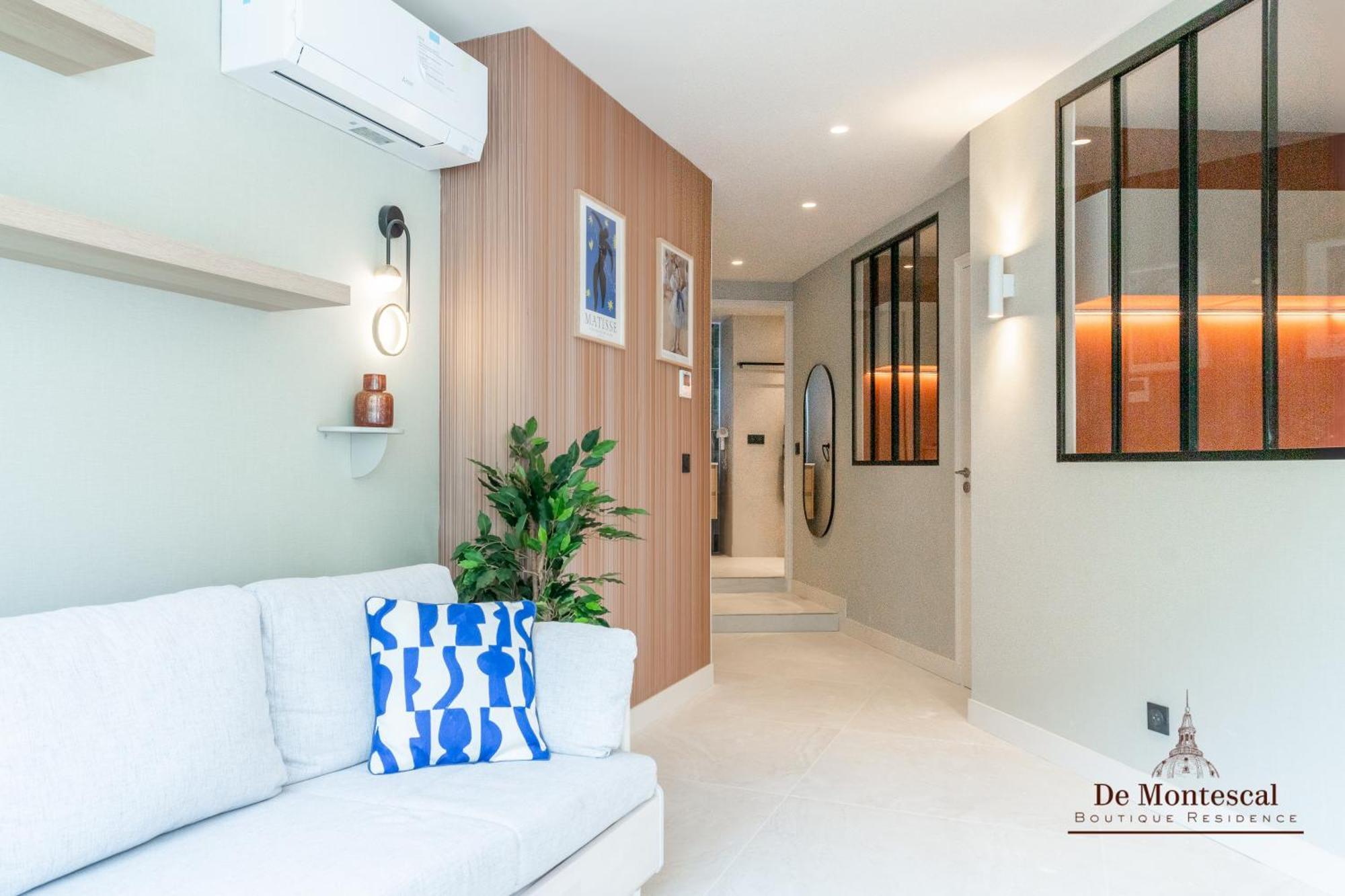 De Montescal - Hot Tub And Ac Cosy Apartment A Prime Location 40M2 Parigi Esterno foto