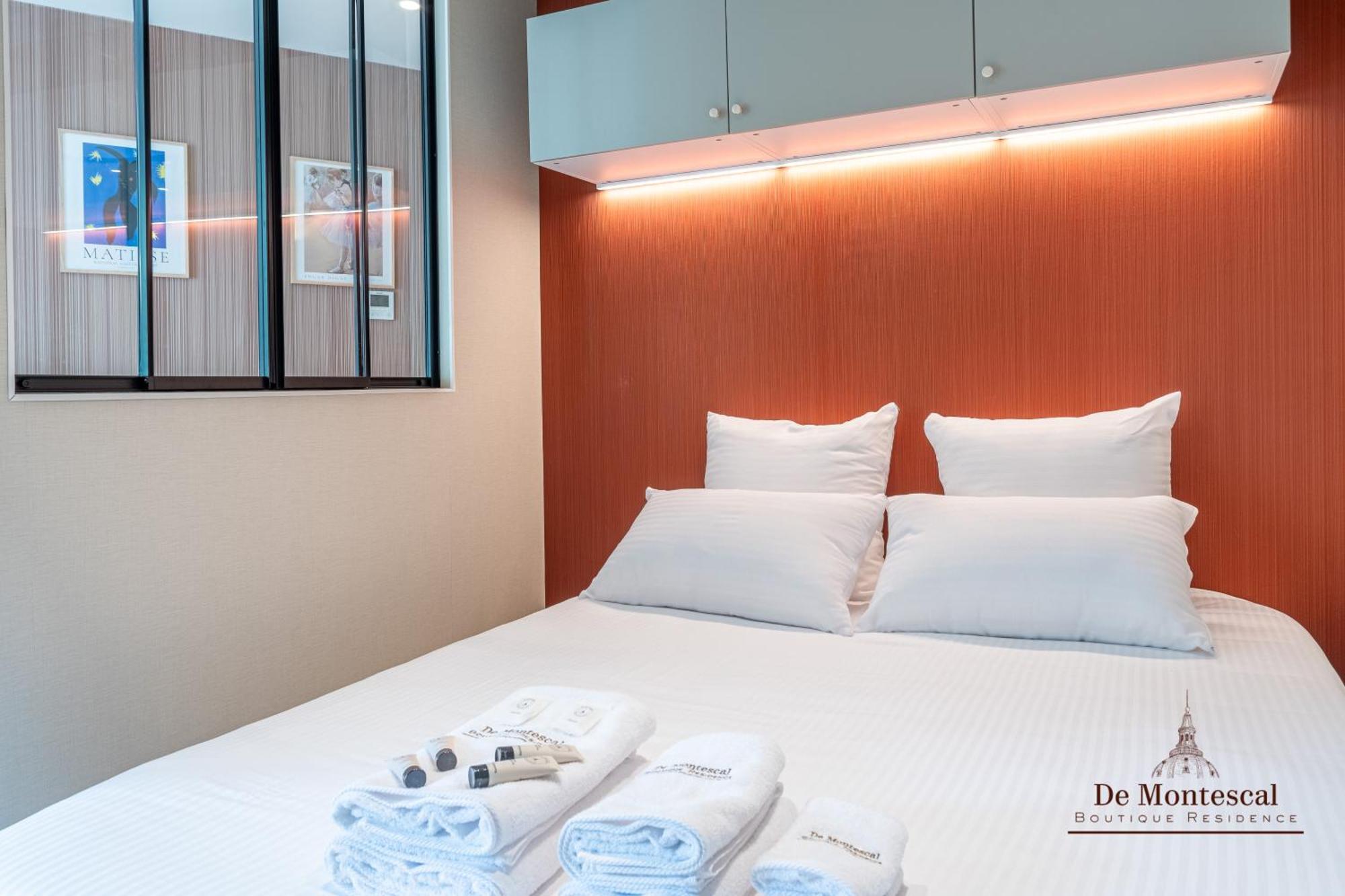 De Montescal - Hot Tub And Ac Cosy Apartment A Prime Location 40M2 Parigi Esterno foto
