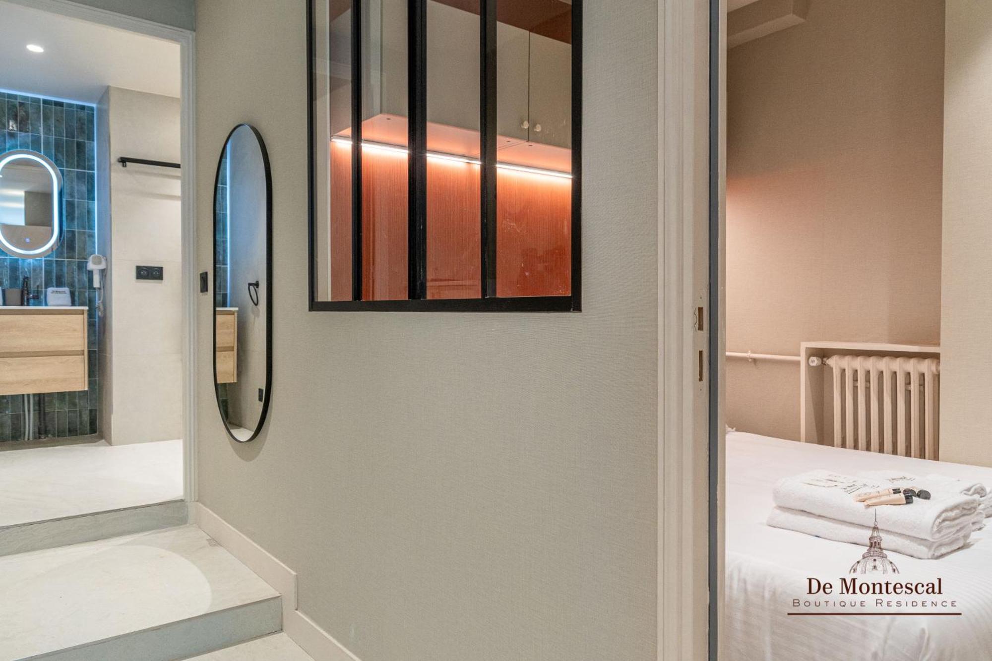 De Montescal - Hot Tub And Ac Cosy Apartment A Prime Location 40M2 Parigi Esterno foto