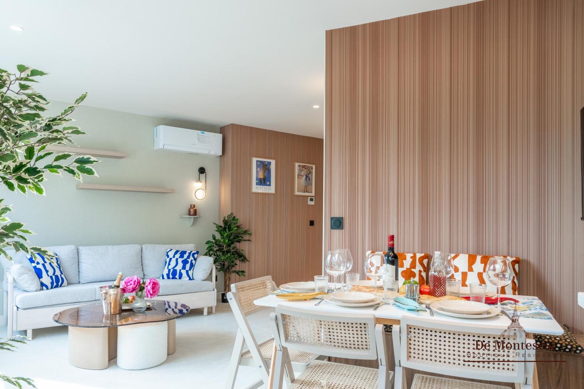De Montescal - Hot Tub And Ac Cosy Apartment A Prime Location 40M2 Parigi Esterno foto